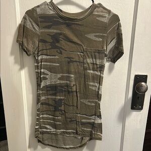 Camouflage Short Sleeve T-Shirt
